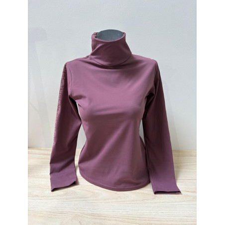 Polo Chichi lie de vin S/M