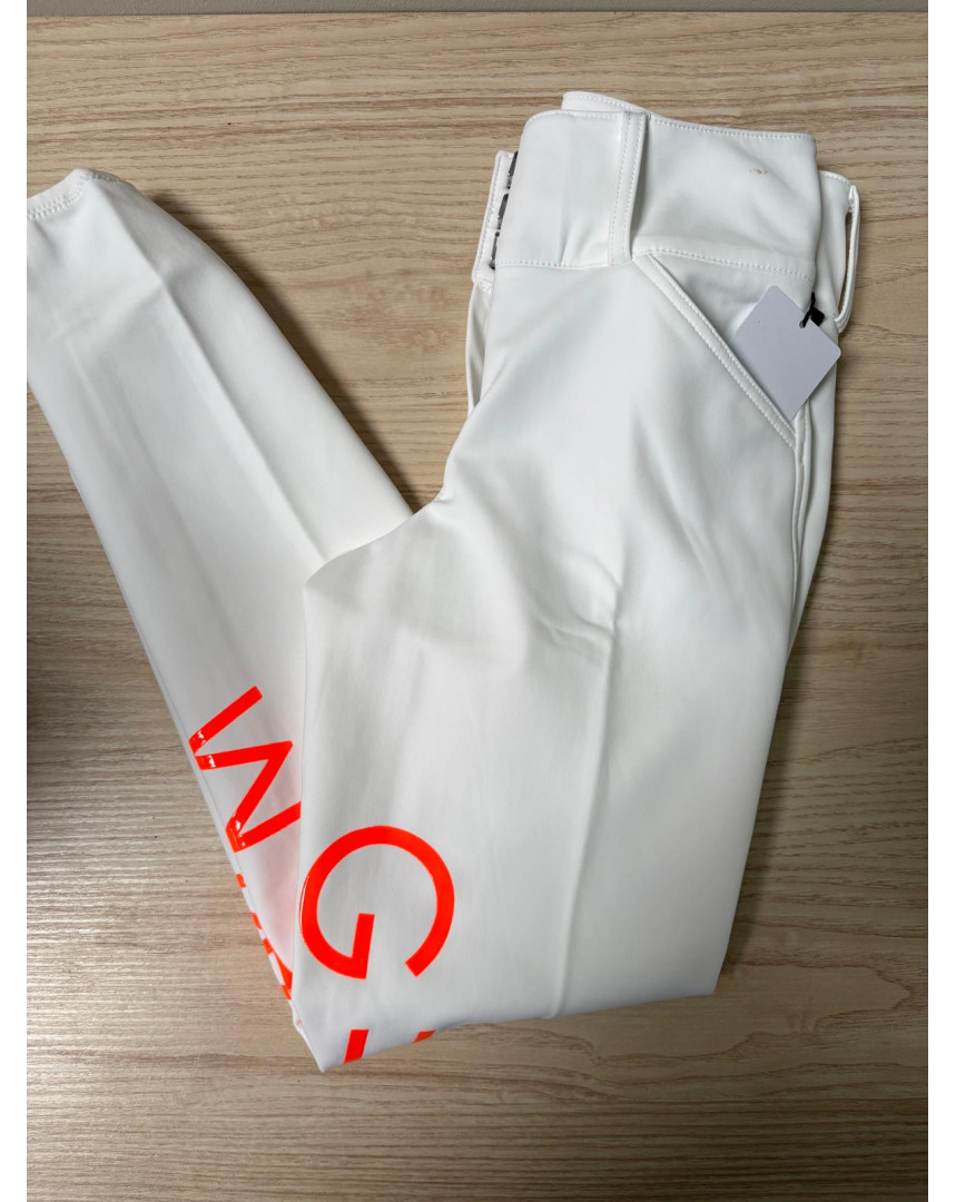 Pantalon Max blanc 36