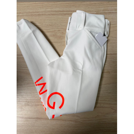 Pantalon Max blanc 36