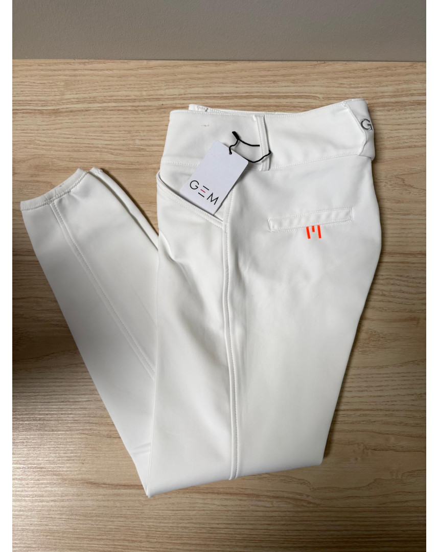Pantalon Max blanc 36
