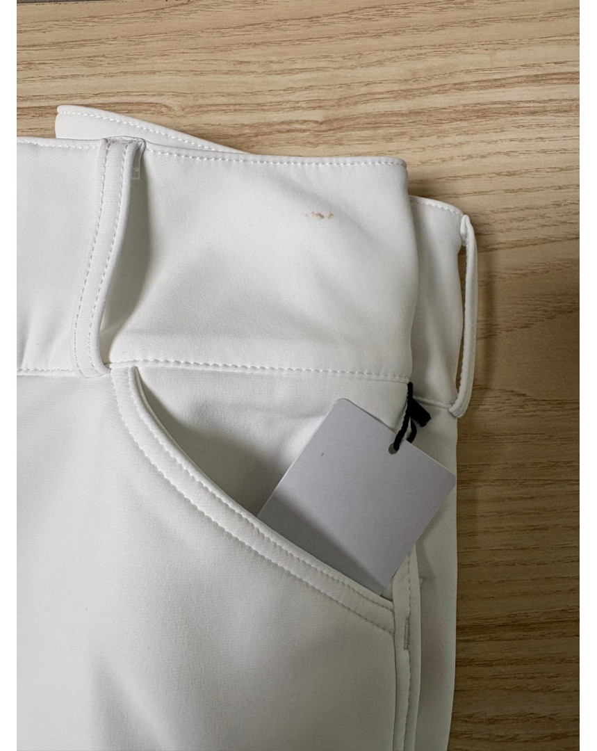 Pantalon Max blanc 36