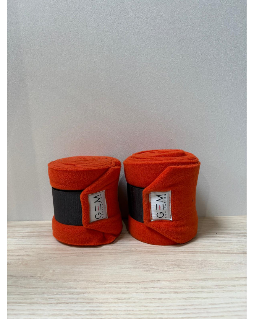 Bandes de polo orange