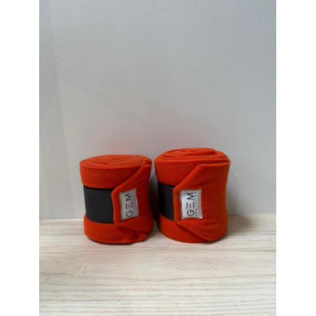 Bandes de polo orange