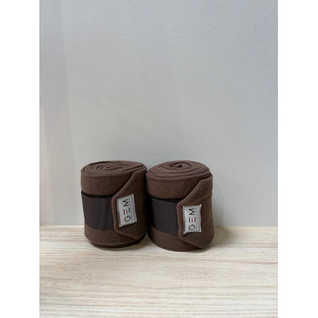 Bandes de polo marron