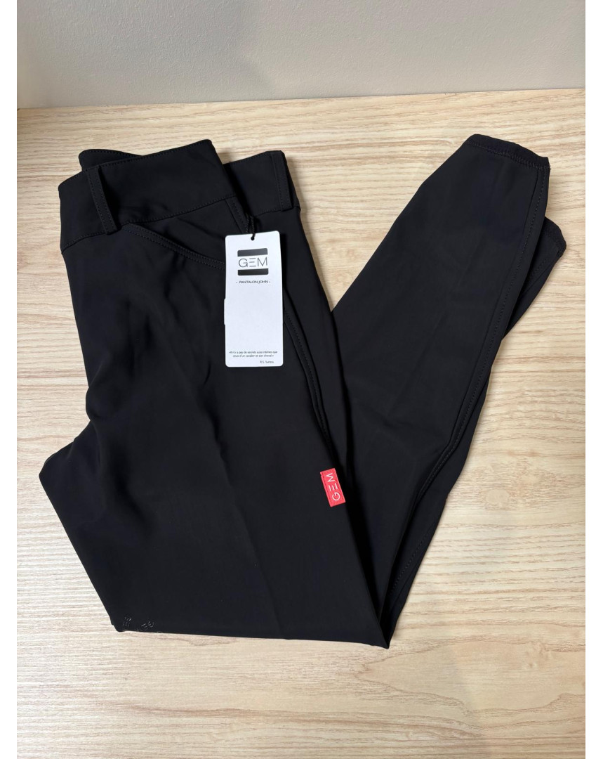 Pantalon John noir 38