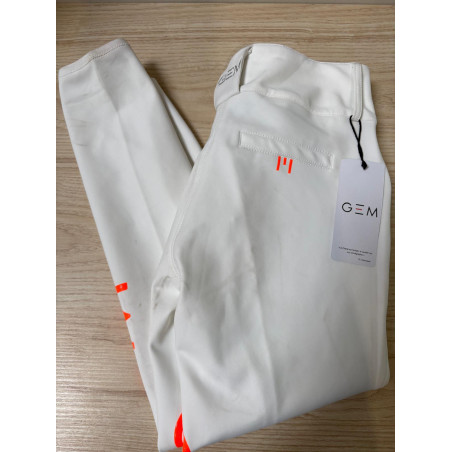 Pantalon Max blanc 40