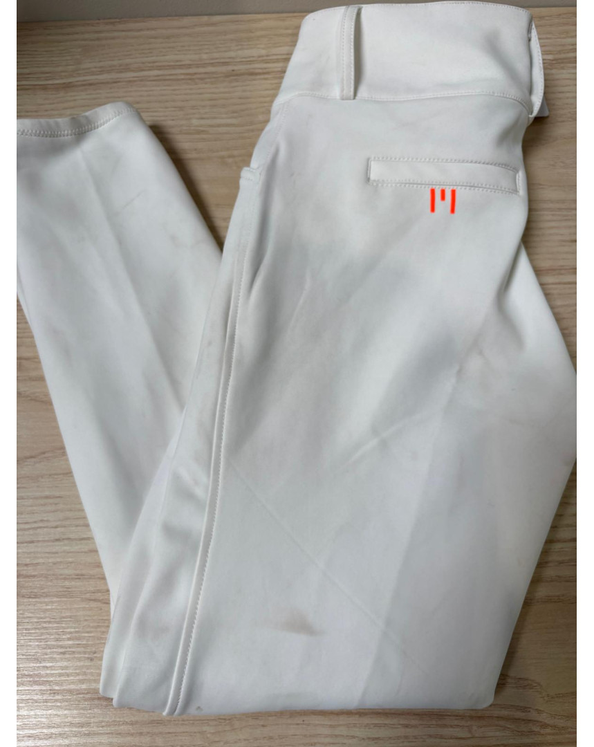Pantalon Max blanc 40