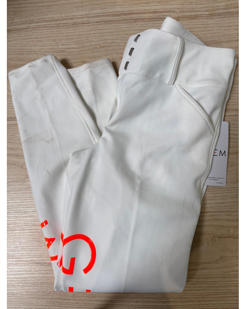 Pantalon Max blanc 40