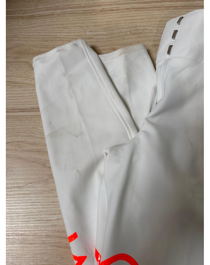 Pantalon Max blanc 40