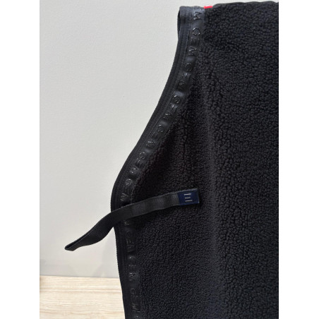 Couvre-reins noir