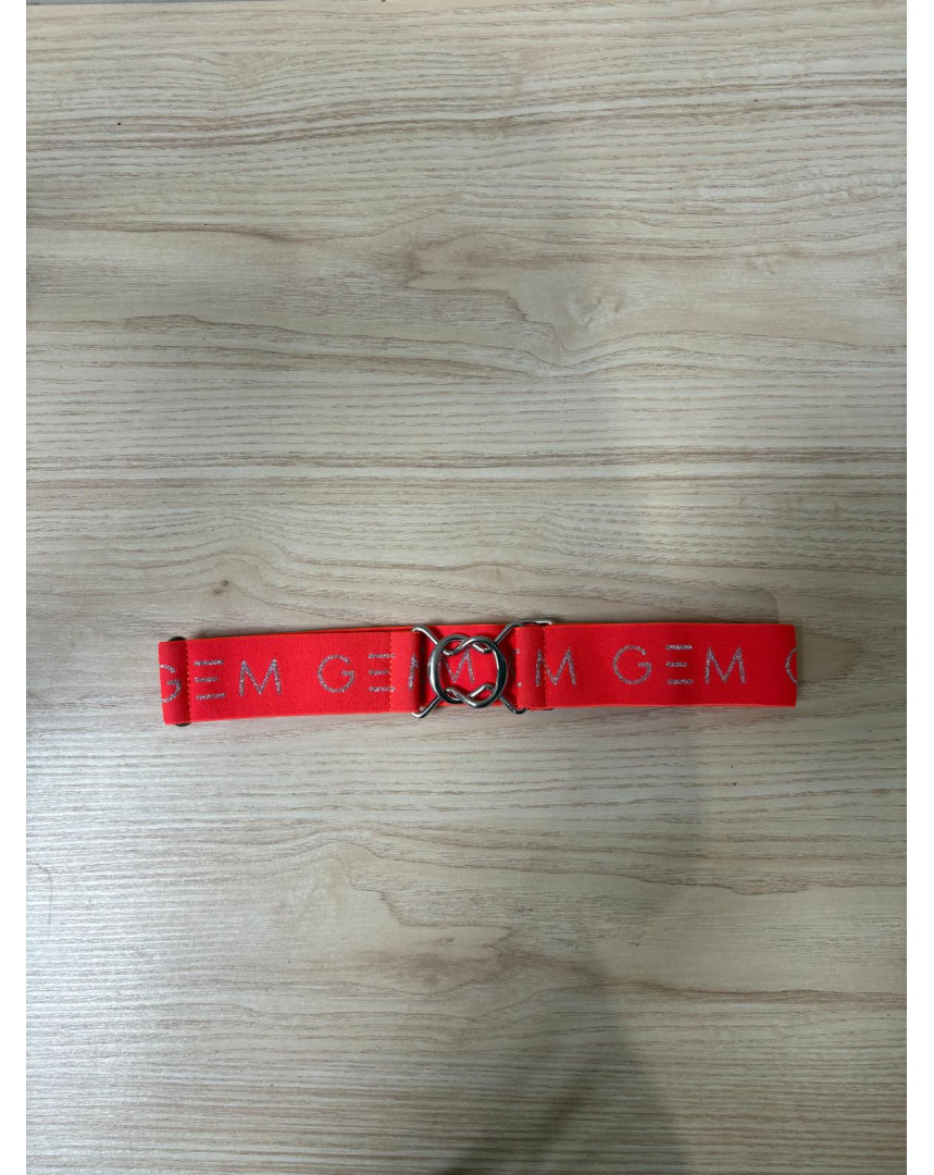 Ceinture Zaza corail