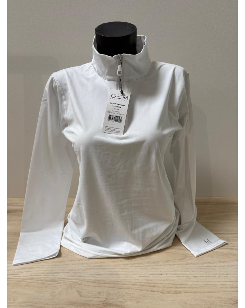 Tee-shirt Canberra blanc XL 