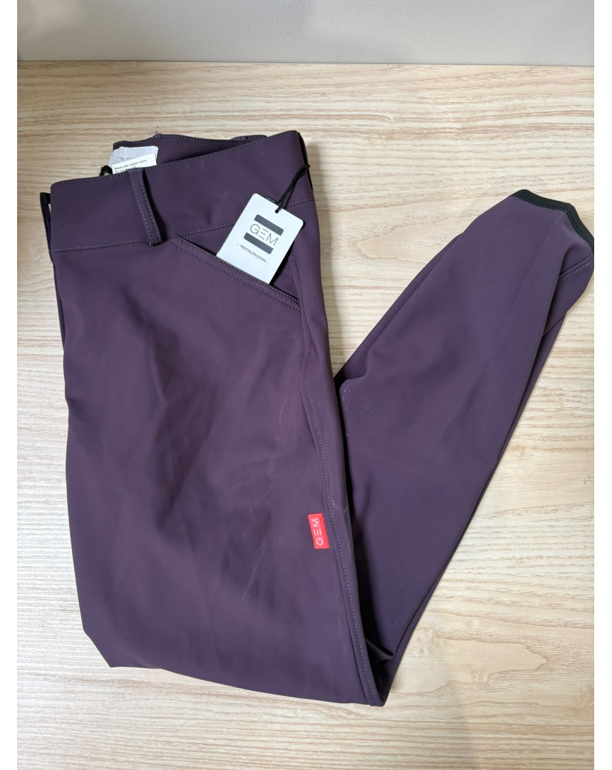 Pantalon John prune 42