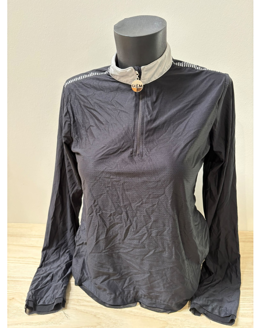 Polo Tinder noir L
