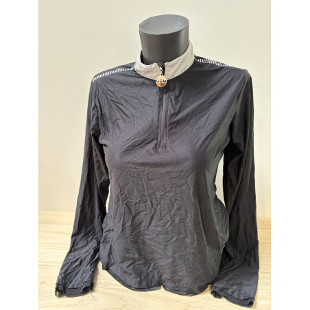 Polo Tinder noir L