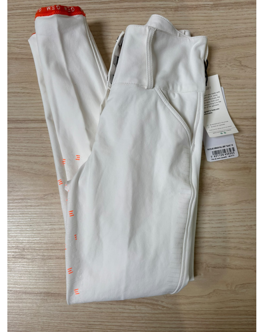 Pantalon Dorado blanc 32