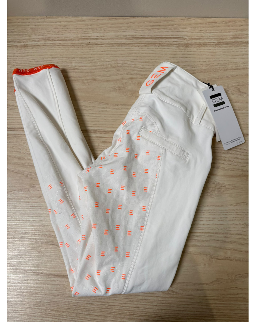 Pantalon Dorado blanc 32