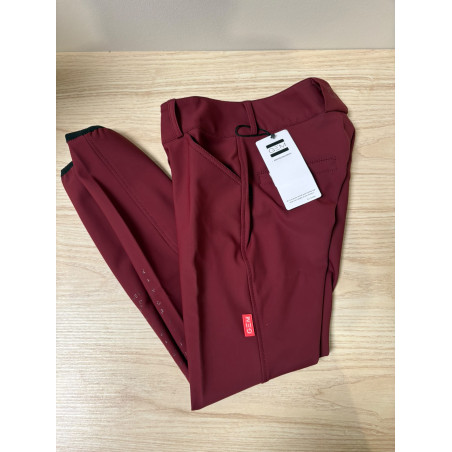 Pantalon John bordeaux 32