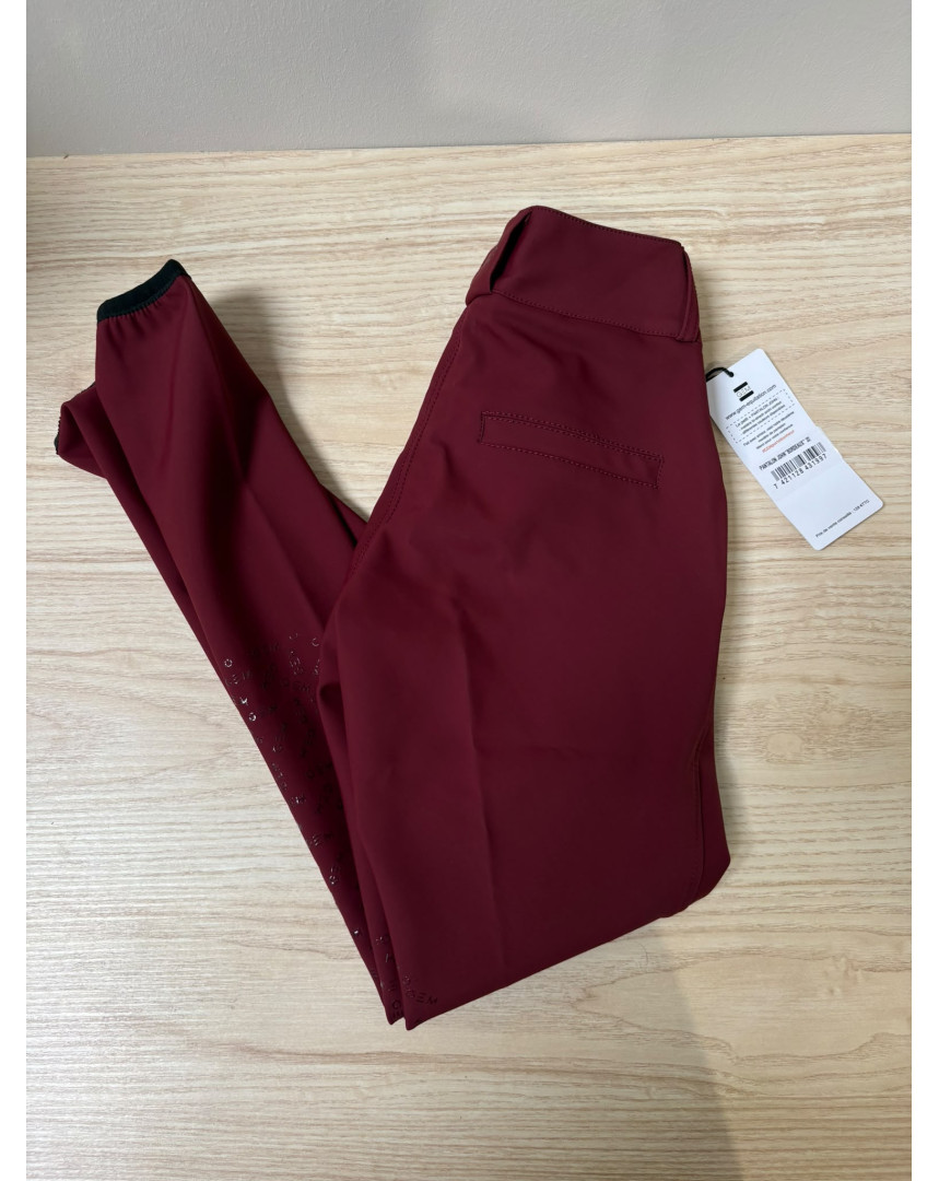 Pantalon John bordeaux 32
