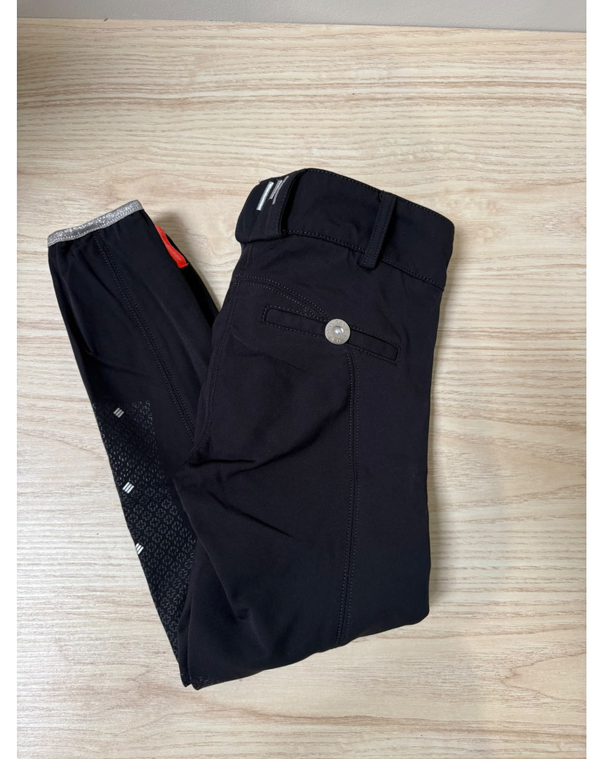 Pantalon Rocky noir 28 - 4/6 ans 