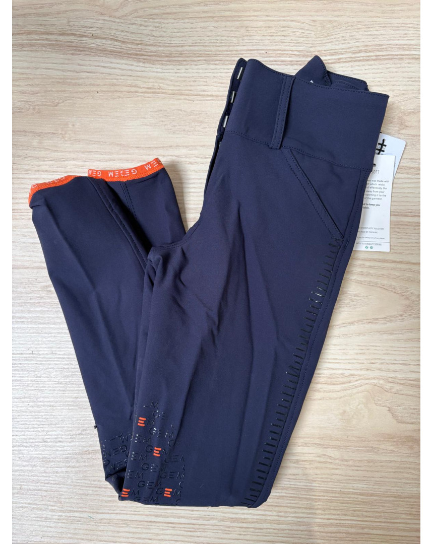 Pantalon Dorado marine 34