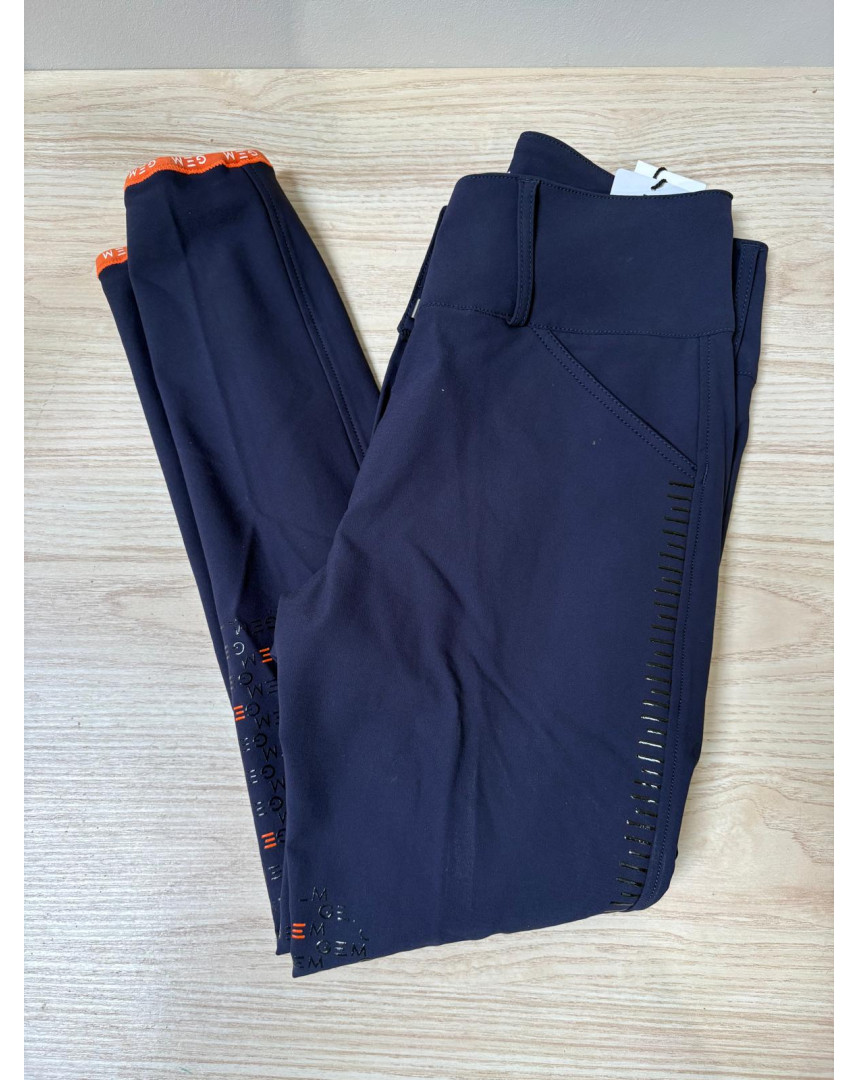 Pantalon Dorado marine 40