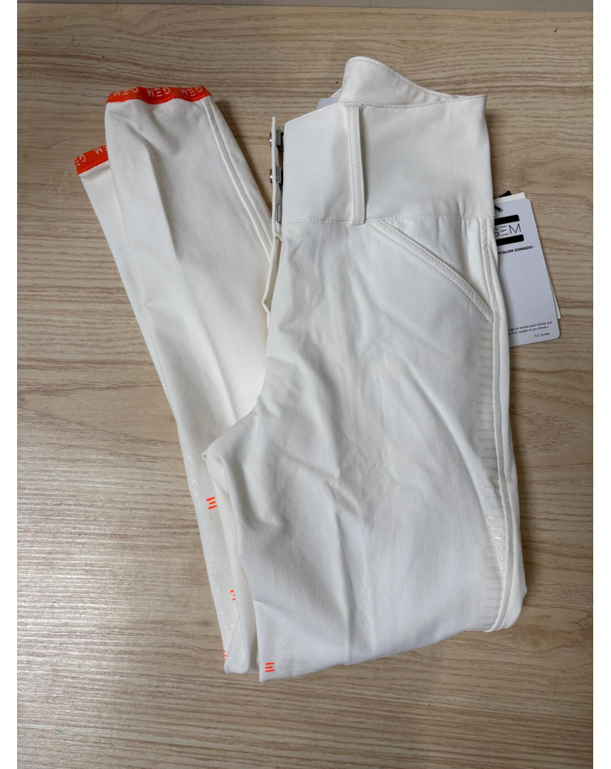 Pantalon Dorado blanc 32