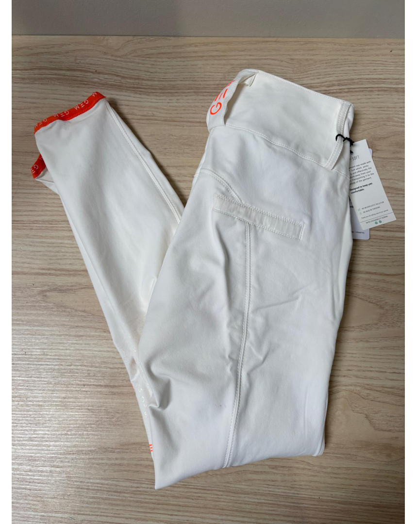 Pantalon Dorado blanc 32