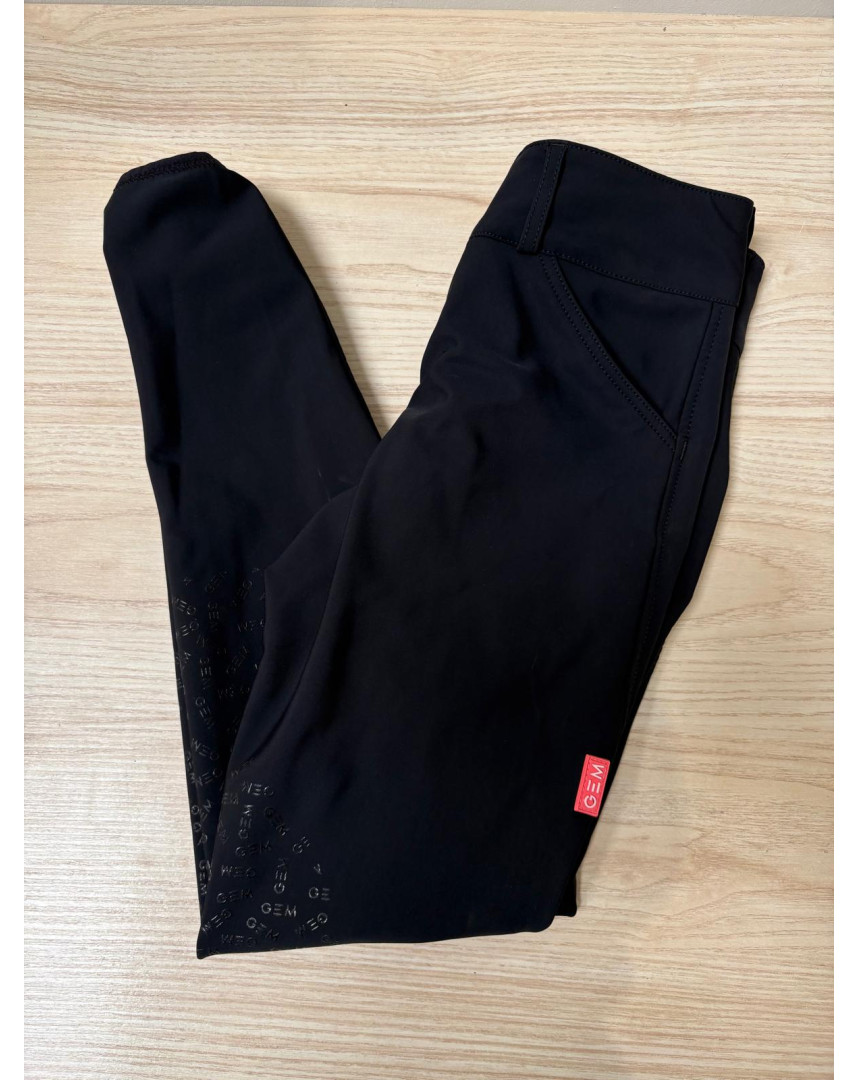 Pantalon John noir 42