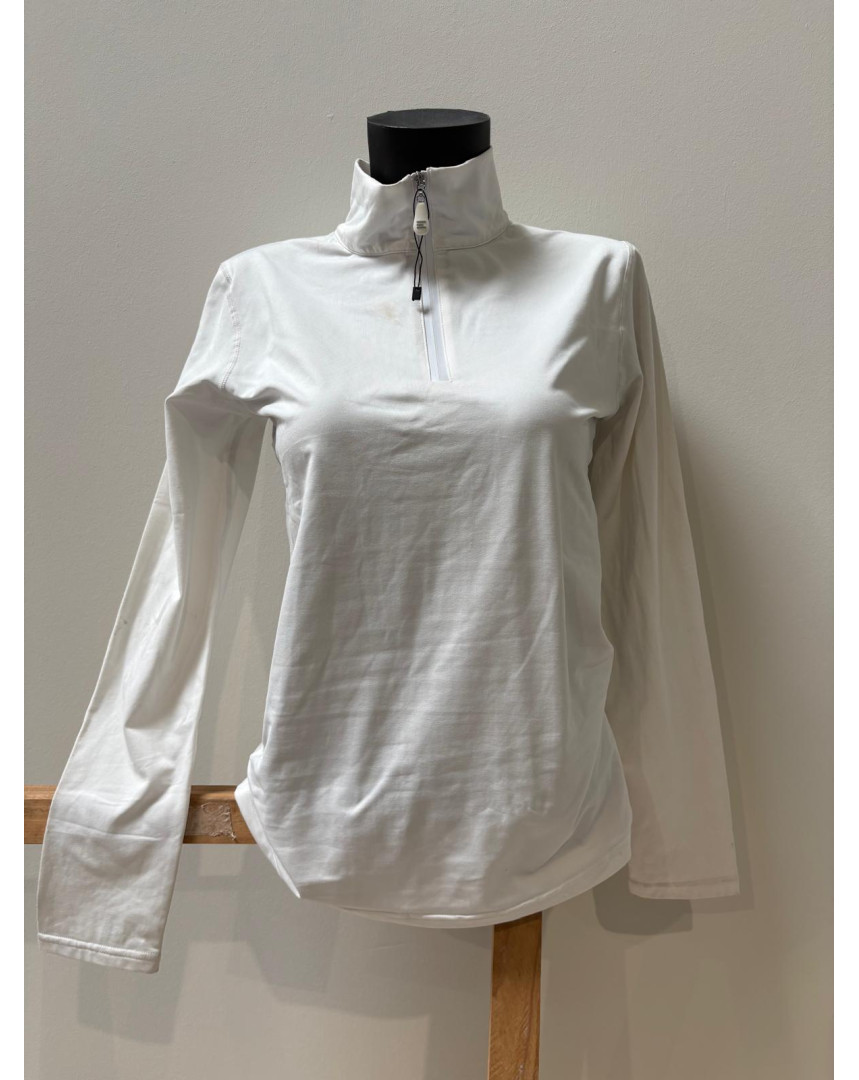 Polo Canberra Blanc L