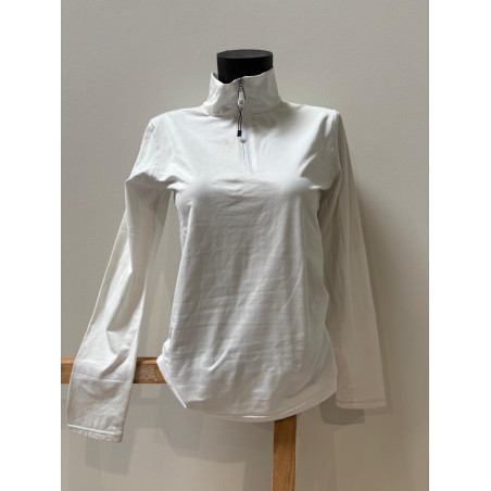 Polo Canberra Blanc L