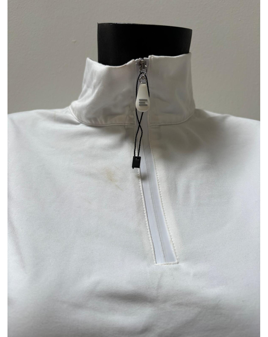 Polo Canberra Blanc L