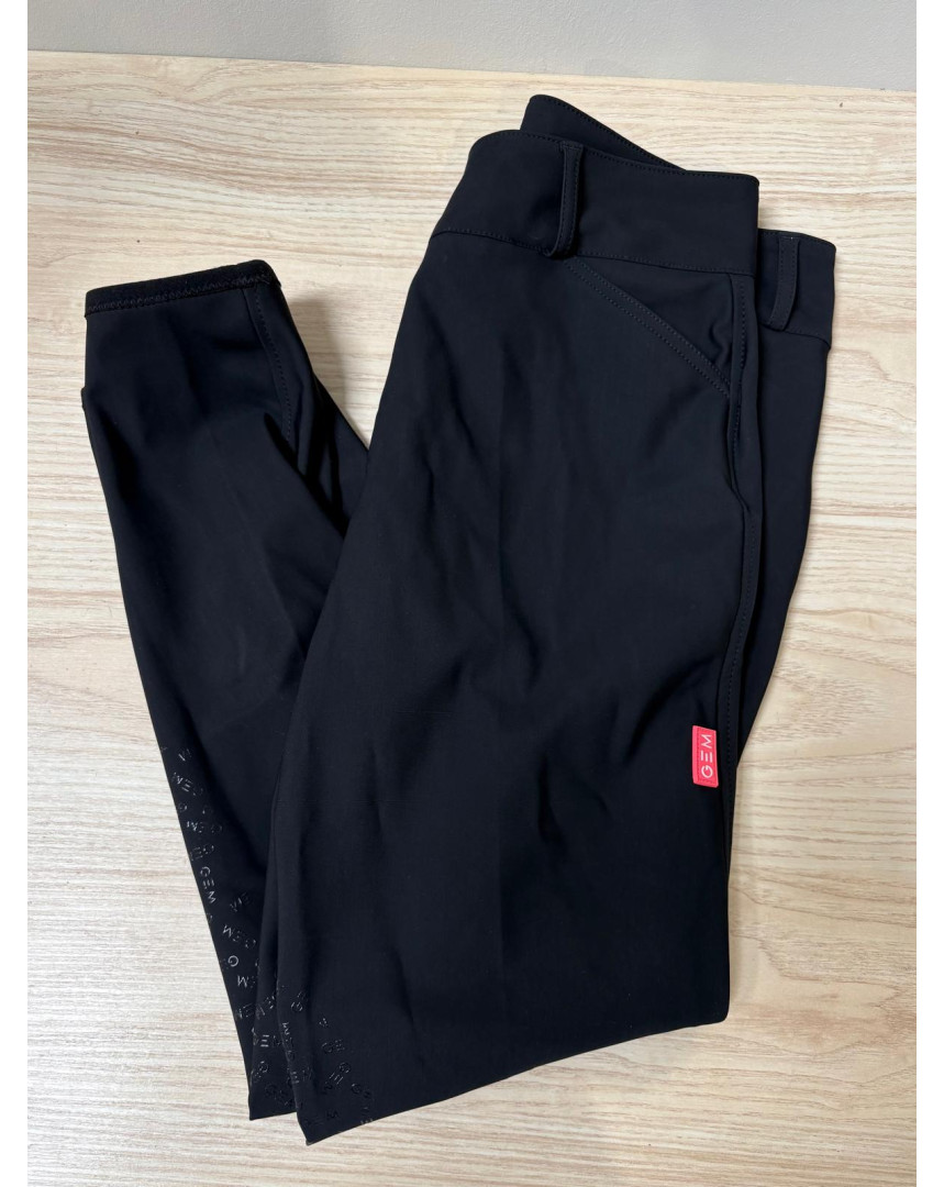Pantalon John noir 34