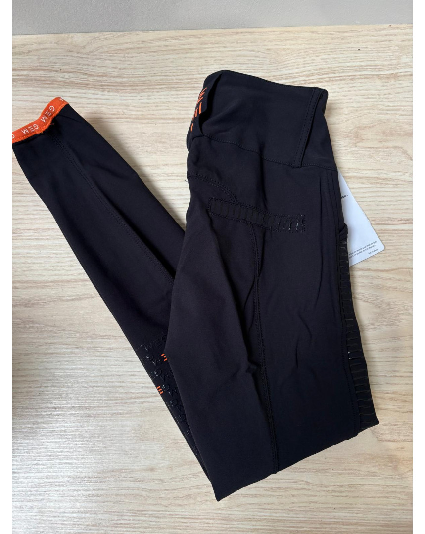Pantalon Dorado noir 32