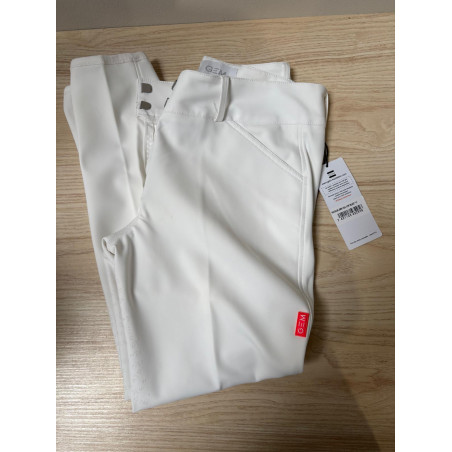 Pantalon John blanc full grip 42
