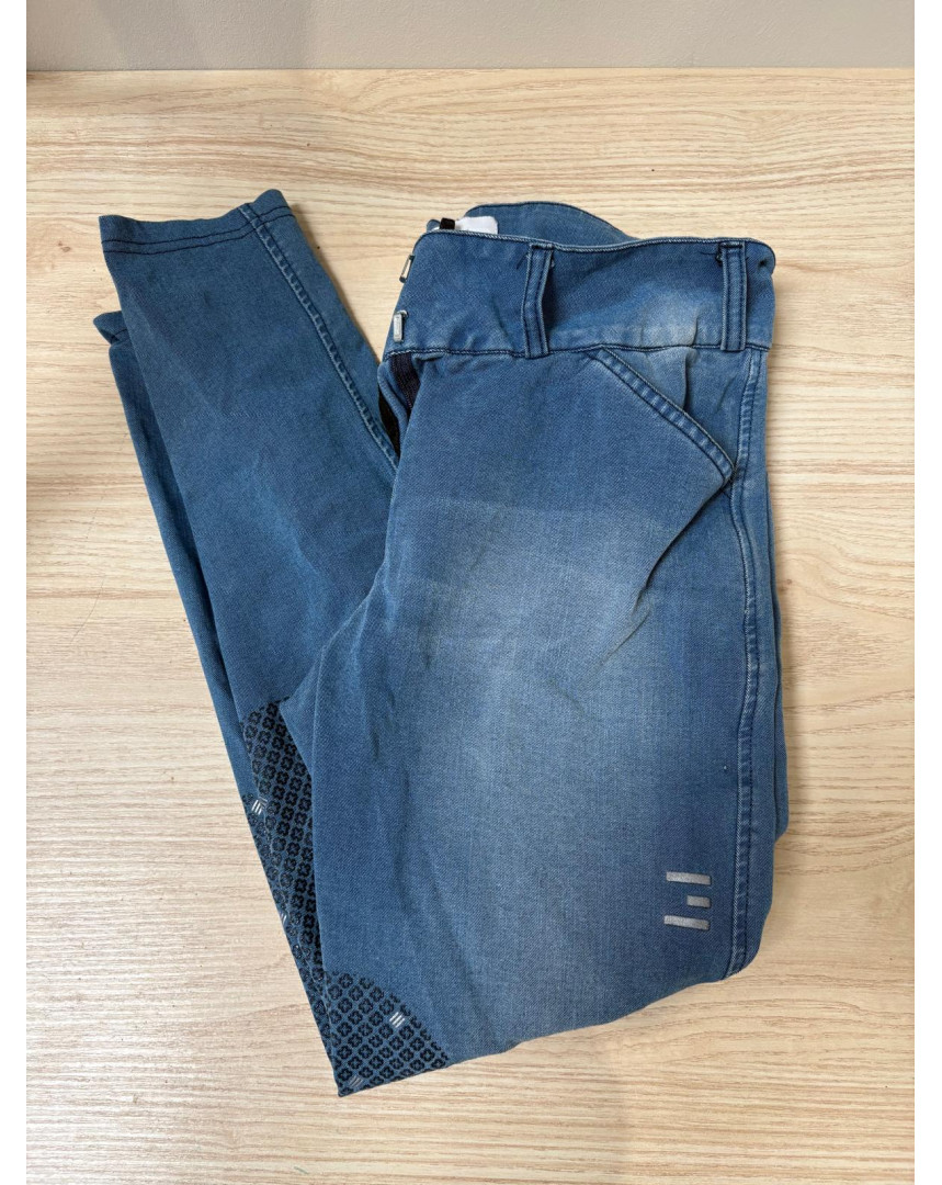 Pantalon dark denim 38