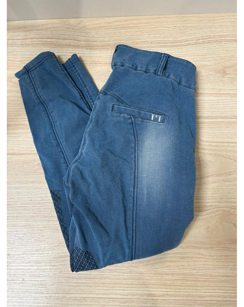 Pantalon dark denim 38