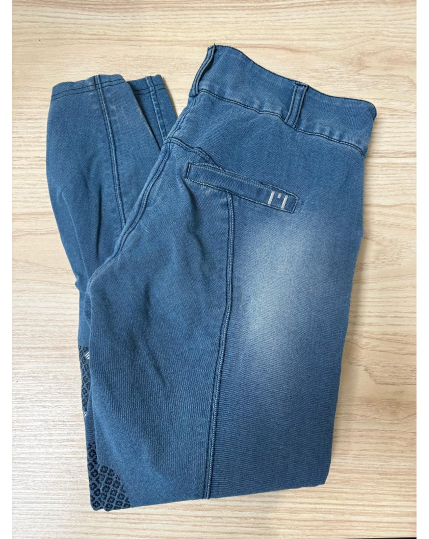 Pantalon dark denim 36