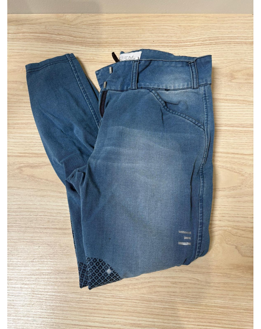 Pantalon dark denim 36