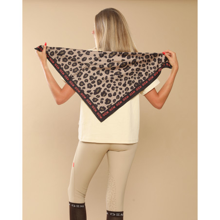 Foulard Léopard