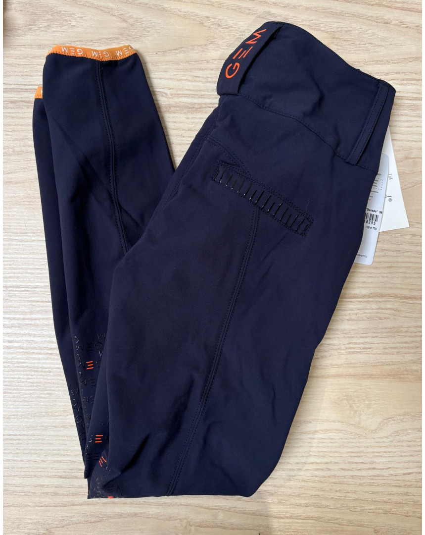 Pantalon Dorado marine 36
