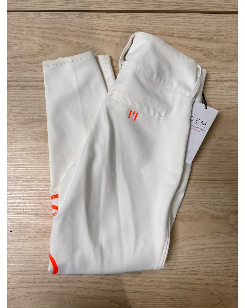 Pantalon Max blanc 42
