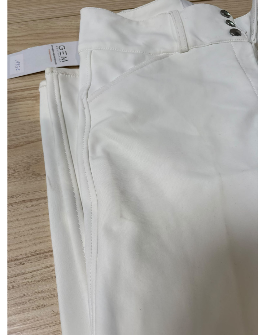Pantalon Max blanc 42