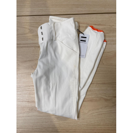 Pantalon Dorado blanc 38