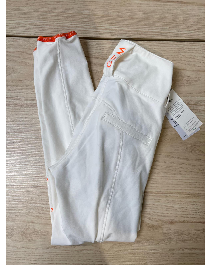 Pantalon Dorado blanc 38