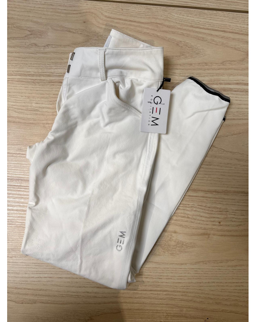 Pantalon cooper blanc 34