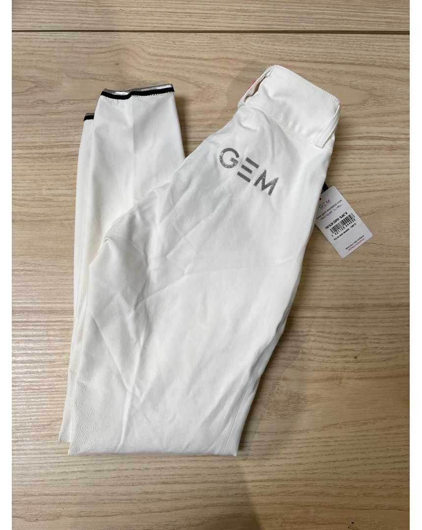Pantalon cooper blanc 34