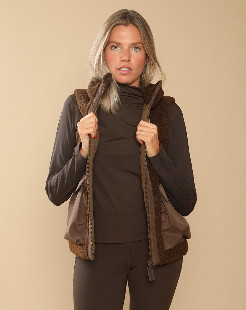 Veste molletonnée Charlie