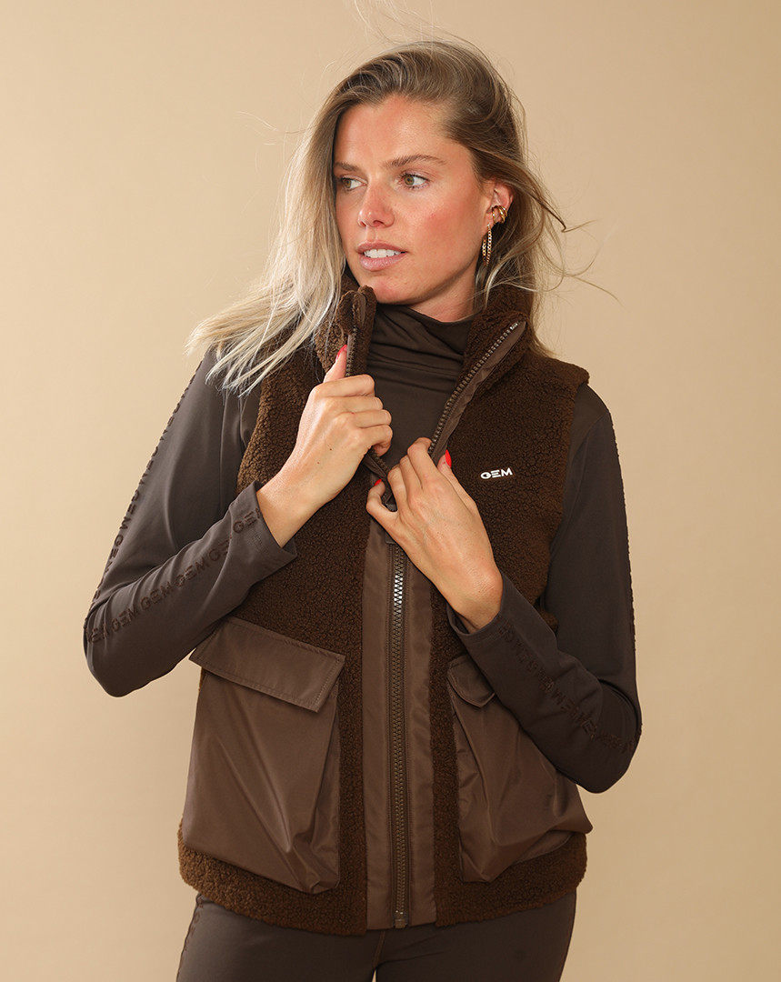 Veste molletonnée Charlie