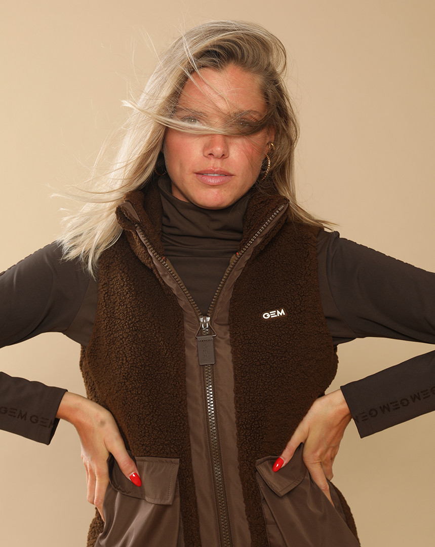 Veste molletonnée Charlie